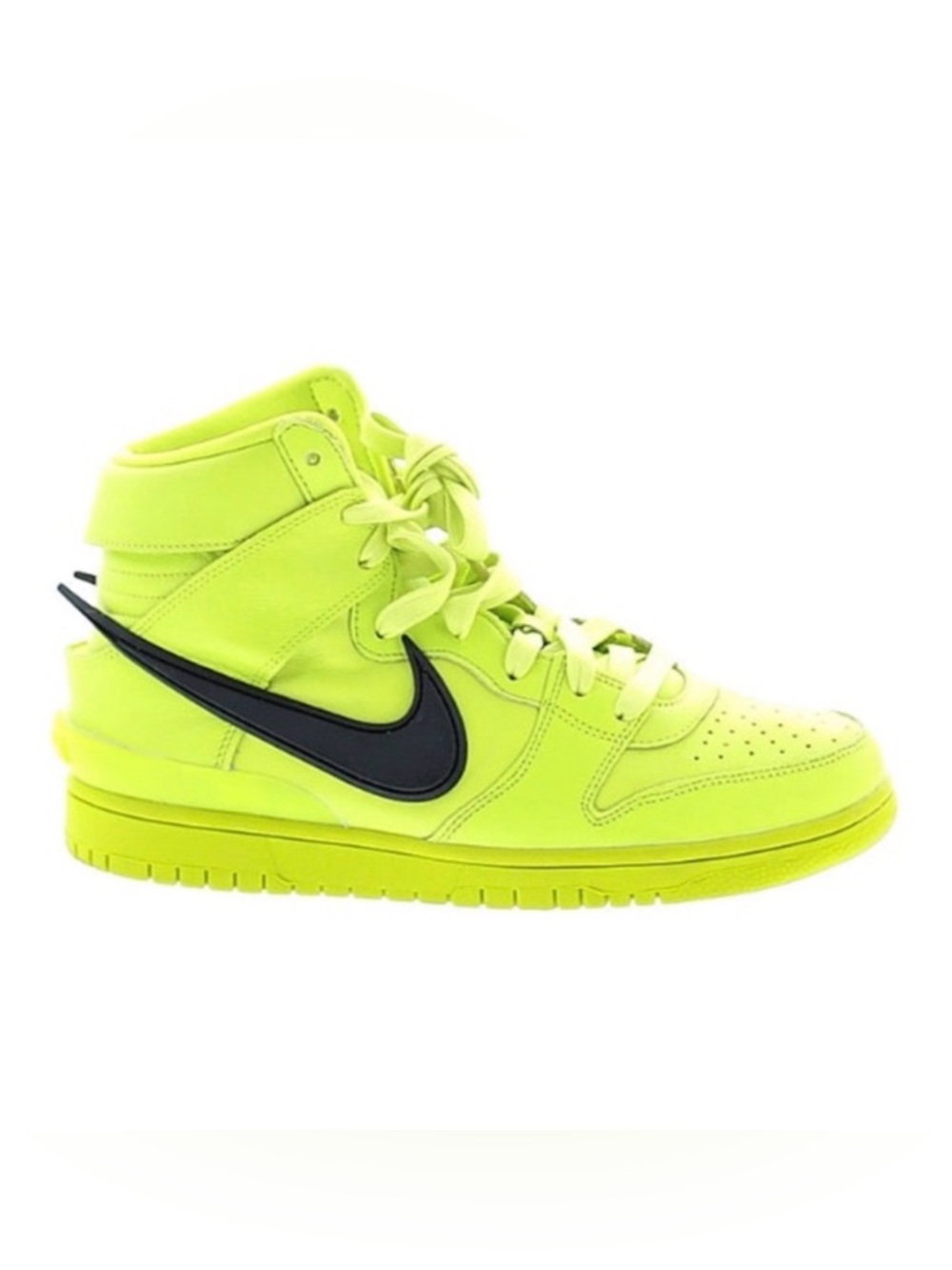 AMBUSH x Nike Dunk High Flash Lime RARE with OG Box + Laces!!!